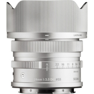 Sigma 4933 - 24mm F3,5 DG, Contemporary (L-Mount) (Silver)