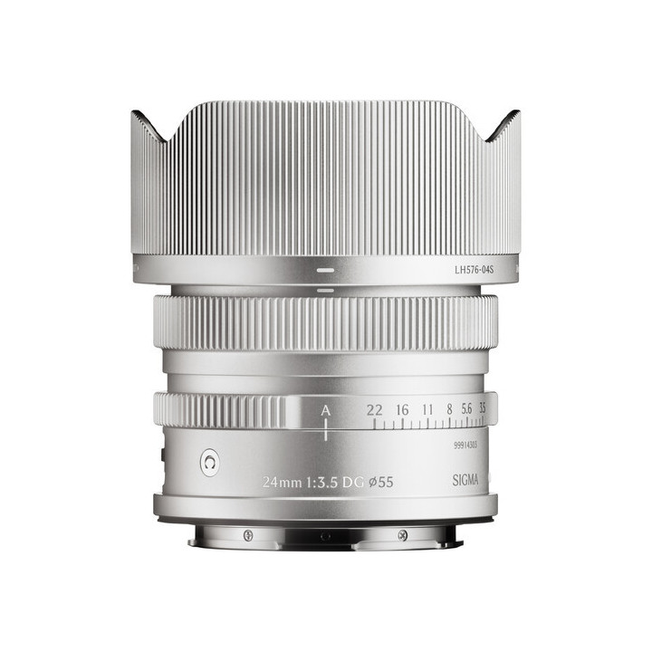 Sigma 4933 - 24mm F3,5 DG, Contemporary (L-Mount) (Silver)