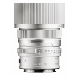 Sigma 4947 - 50mm F2,0 DG, Contemporary (L-Mount) (Silver)