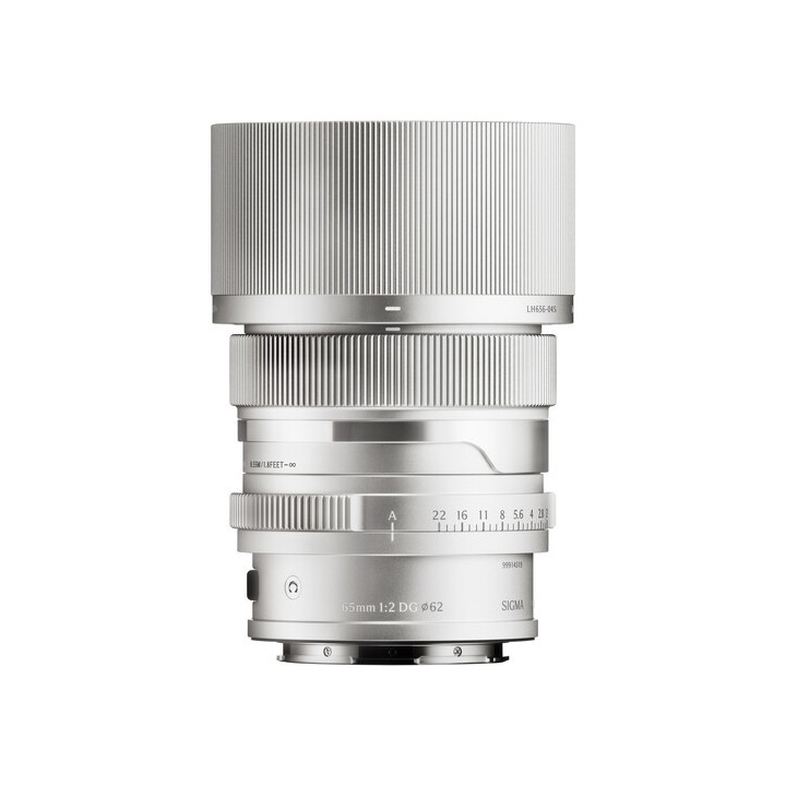 Sigma 4950 - 65mm F2,0 DG, Contemporary (L-Mount) (Silver)