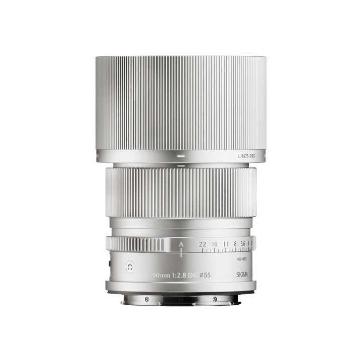 Sigma 4963 - 90mm F2,8 DG, Contemporary (L-Mount) (Silver)