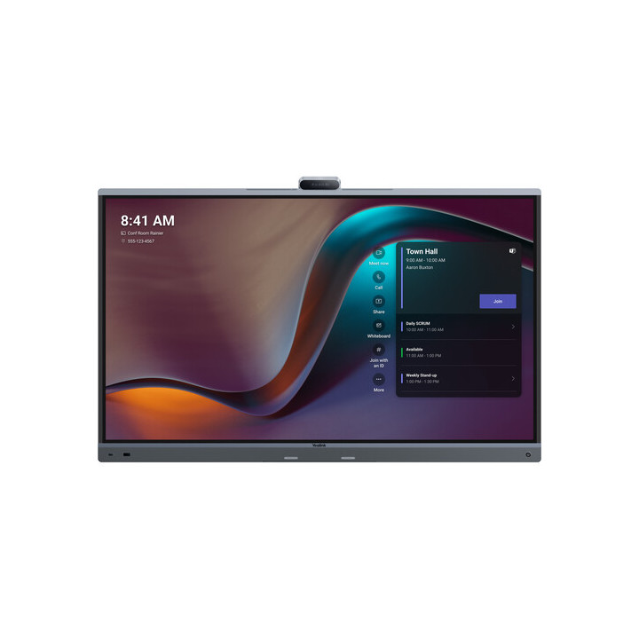 Yealink MB65Pro-A02 - MeetingBoard Pro 65" UHD 4K Touchscreen Commercial Monitor