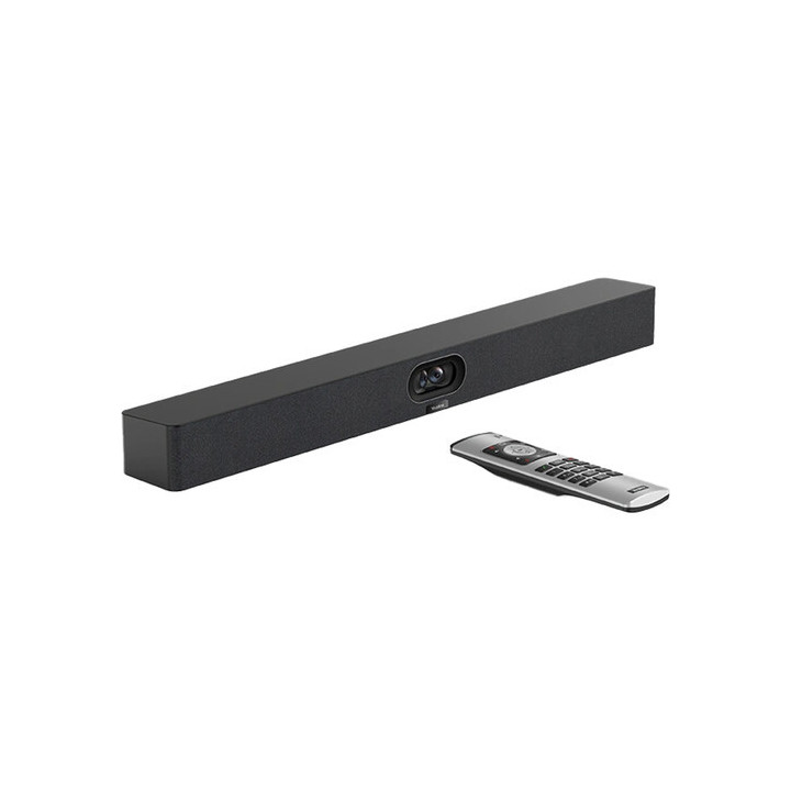 Yealink A40-010 - A40 Collaboration Bar and VCR11 Remote Control for Small to Medium Rooms