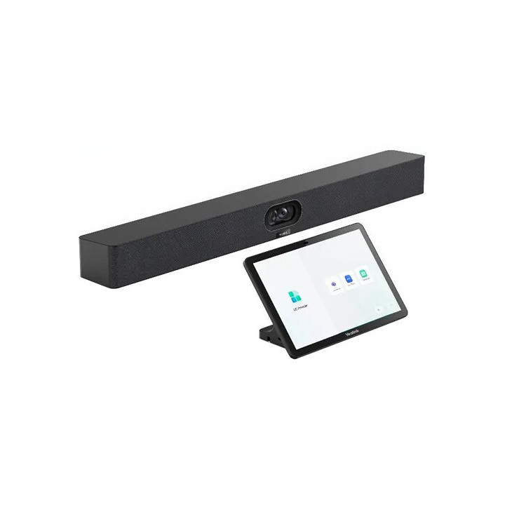 Yealink A40-031 - A40 Collaboration Bar and CTP25 Touchscreen for Small to Medium Rooms