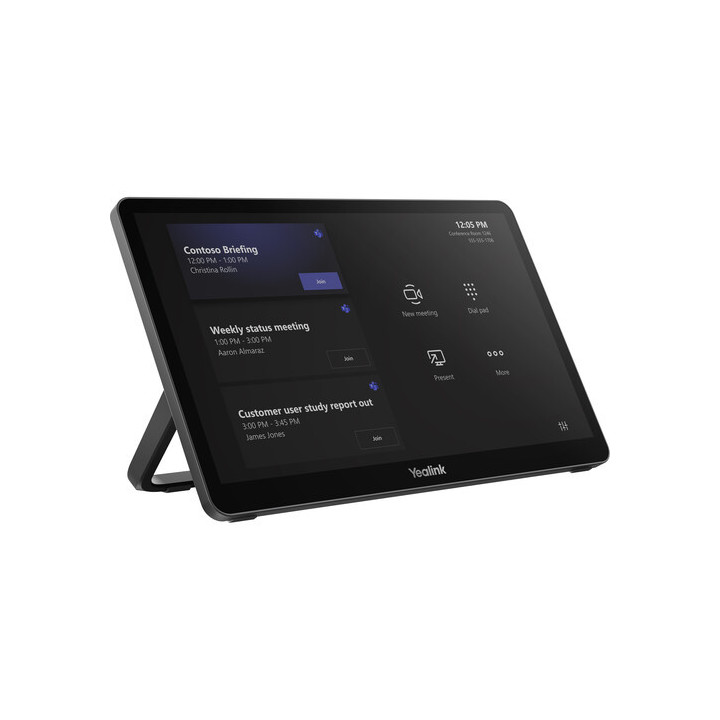 Yealink Mtouch-Plus-Ex-Package - 11.6" MTouch Plus Extension Console for MVC Series