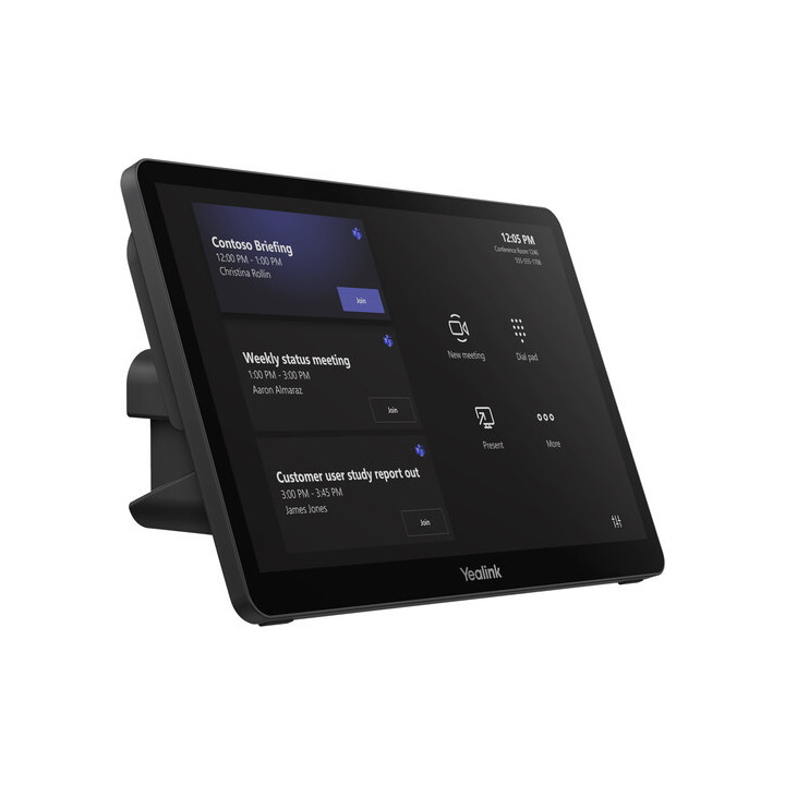 Yealink Mtouch-Plus-Ex-Package - 11.6" MTouch Plus Extension Console for MVC Series