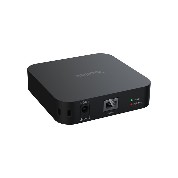 Yealink RCH40-E2 - Managed 4-Port PoE+ Switch