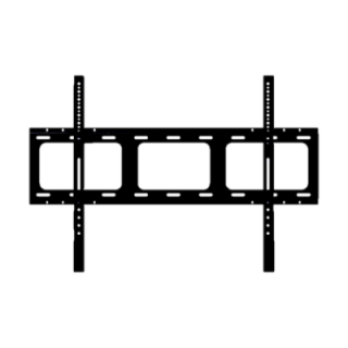 Yealink MB-WallMount-650 - Wall Mount for 65" Meetingboard
