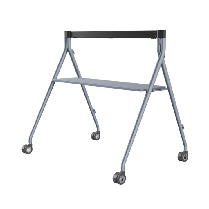 Yealink MB-FS-P650T - Floor Stand with Laptop Tray for Meeting Board Pro (65")