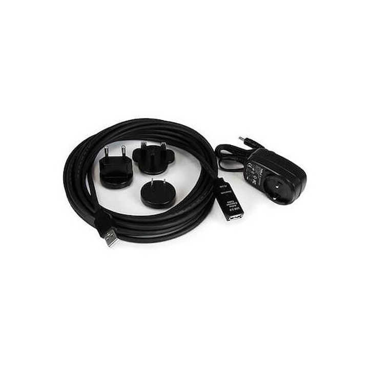 Yealink USB2-EXT-5M - USB 2.0 Extension Cable with PSU (16.4')