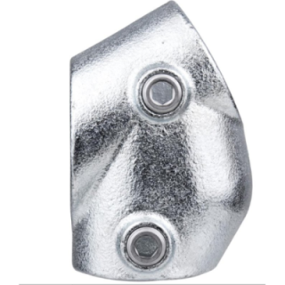 Kupo KPC-001 - PIPE CLAMP FOR DIA. 42MM TUBE, SHORT TEE