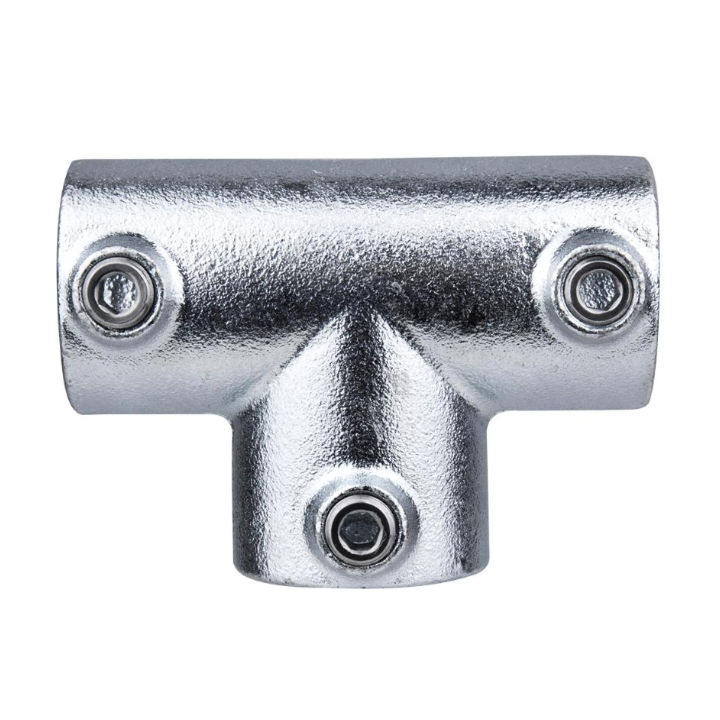 Kupo KPC-004 - PIPE CLAMP FOR DIA. 42MM TUBE, LONG TEE