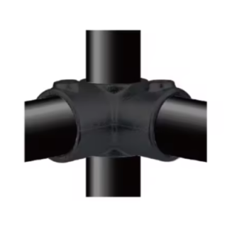 Kupo KPC-016B - PIPE CLAMP FOR DIA. 42MM TUBE, CORNER, BLACK