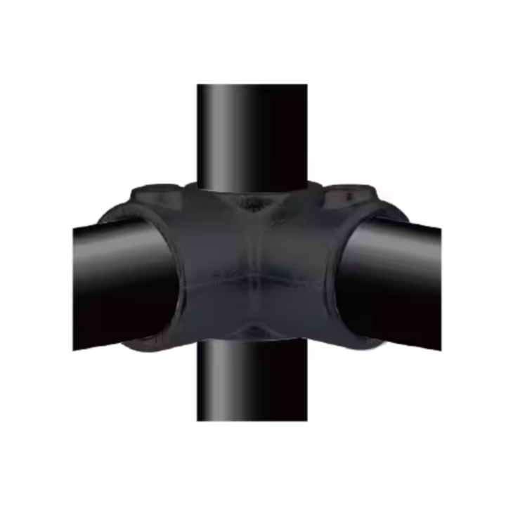 Kupo KPC-016B - PIPE CLAMP FOR DIA. 42MM TUBE, CORNER, BLACK