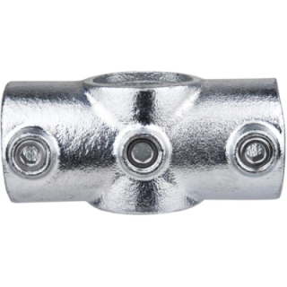 Kupo KPC-019 - PIPE CLAMP FOR DIA. 42MM TUBE, TWO SOCKET CROSS