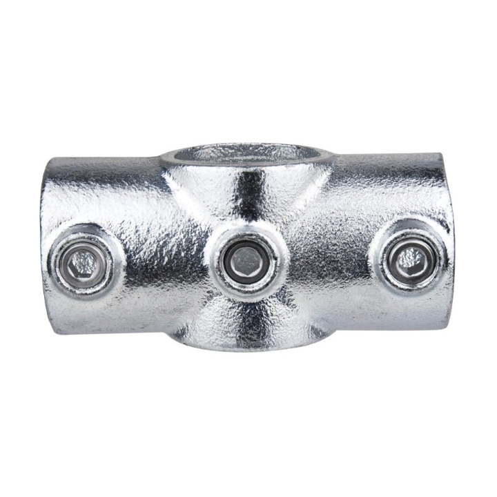 Kupo KPC-019 - PIPE CLAMP FOR DIA. 42MM TUBE, TWO SOCKET CROSS