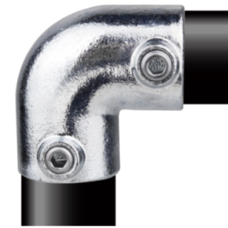 Kupo KPC-025 - PIPE CLAMP FOR DIA. 42MM TUBE, 90 DEGREE ELBOW