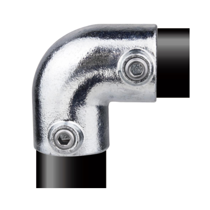 Kupo KPC-025 - PIPE CLAMP FOR DIA. 42MM TUBE, 90 DEGREE ELBOW