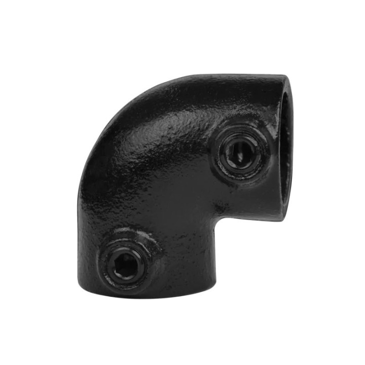 Kupo KPC-025B - PIPE CLAMP FOR DIA. 42MM TUBE, 90 DEGREE ELBOW, BLACK
