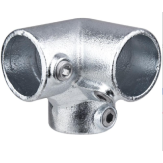 Kupo KPC-028 - PIPE CLAMP FOR DIA. 42MM TUBE, 3 WAY 90 DEGREE