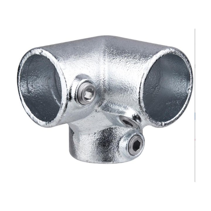 Kupo KPC-028 - PIPE CLAMP FOR DIA. 42MM TUBE, 3 WAY 90 DEGREE