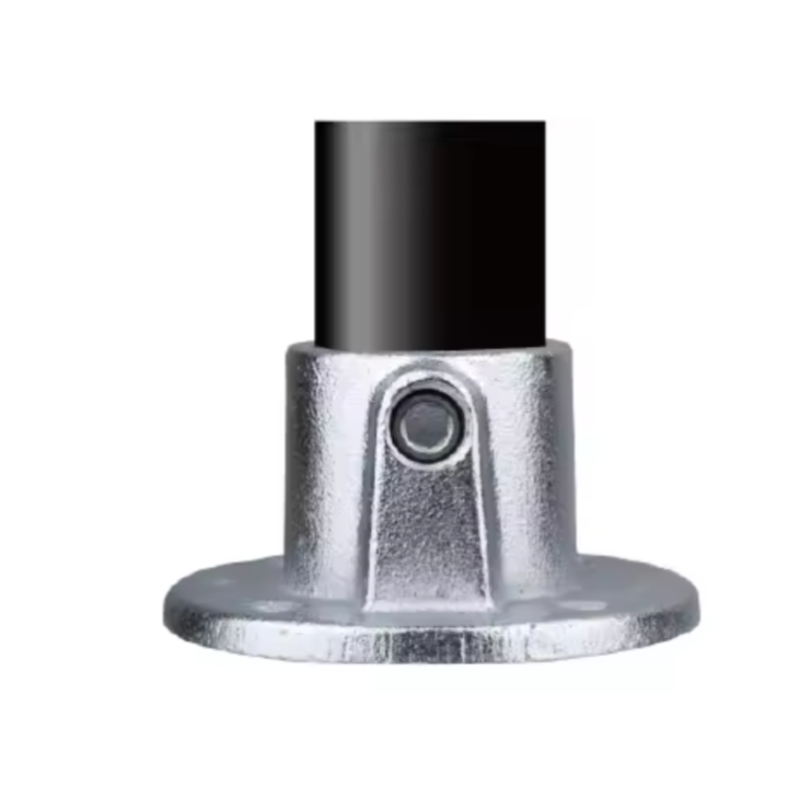 Kupo KPC-031 - PIPE CLAMP FOR DIA. 42MM TUBE, BASE FLANGE