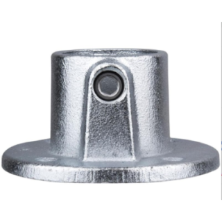 Kupo KPC-031B - PIPE CLAMP FOR DIA. 42MM TUBE, BASE FLANGE