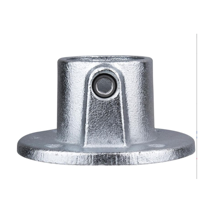 Kupo KPC-031B - PIPE CLAMP FOR DIA. 42MM TUBE, BASE FLANGE