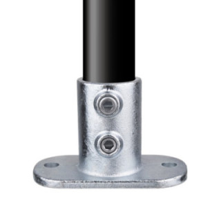 Kupo KPC-032B - PIPE CLAMP FOR DIA. 42MM TUBE, RAILING BASE