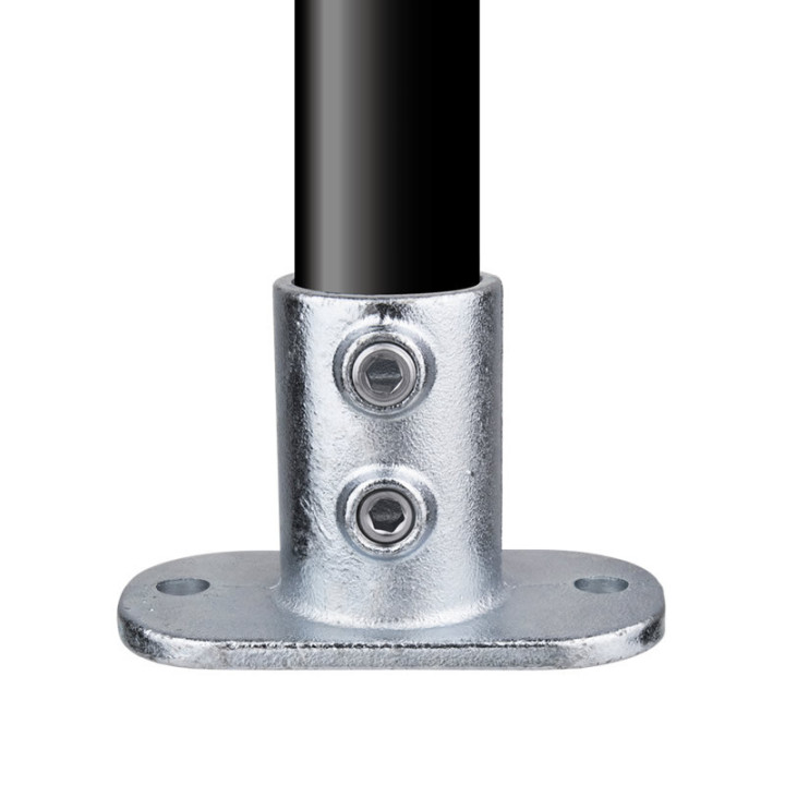 Kupo KPC-032B - PIPE CLAMP FOR DIA. 42MM TUBE, RAILING BASE