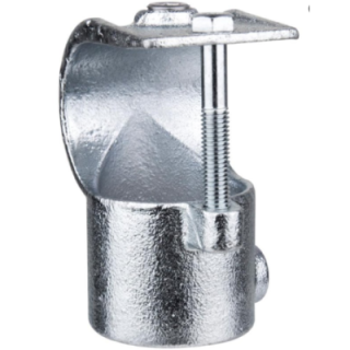 Kupo KPC-035 - PIPE CLAMP FOR DIA. 42MM TUBE, CLAMP ON TEE