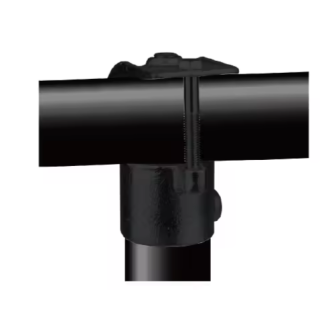 Kupo KPC-035B - PIPE CLAMP FOR DIA. 42MM TUBE, CLAMP ON TEE