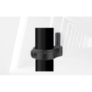 Kupo KPC-040B - PIPE CLAMP FOR DIA. 42MM TUBE, GATE HINGE
