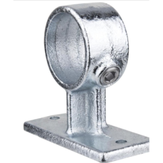 Kupo KPC-043B - PIPE CLAMP FOR DIA. 42MM TUBE, HANDRAIL BRACKET