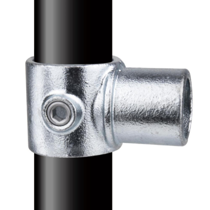 Kupo KPC-047B - PIPE CLAMP FOR DIA. 42MM TUBE,INTERNAL SWIVEL TEE