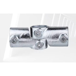 Kupo KPC-048 - PIPE CLAMP FOR DIA. 42MM TUBE, SHORT TEE SWIVEL