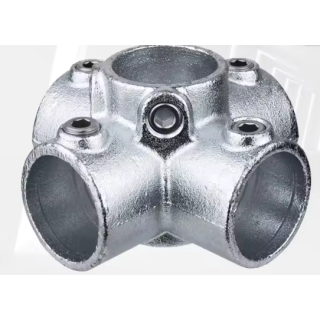 Kupo KPC-058 - PIPE CLAMP FOR DIA. 42MM TUBE, 4 WAY CROSS