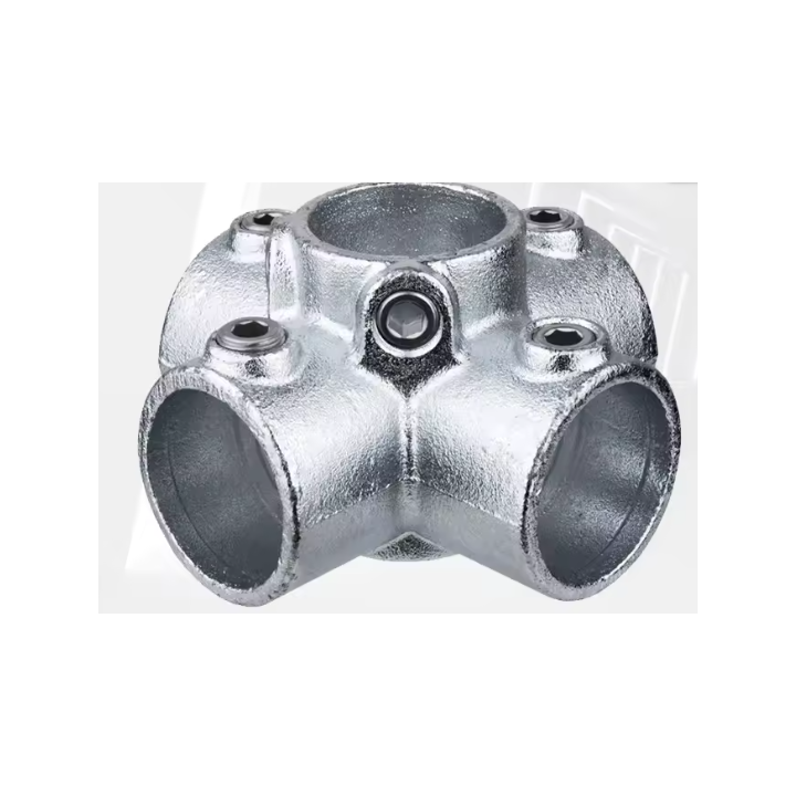 Kupo KPC-058 - PIPE CLAMP FOR DIA. 42MM TUBE, 4 WAY CROSS