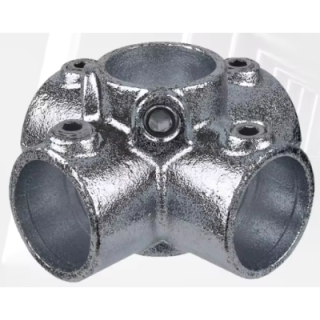 Kupo KPC-058B - PIPE CLAMP FOR DIA. 42MM TUBE, 4 WAY CROSS