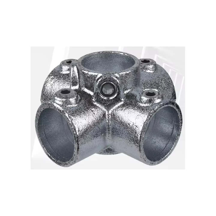 Kupo KPC-058B - PIPE CLAMP FOR DIA. 42MM TUBE, 4 WAY CROSS