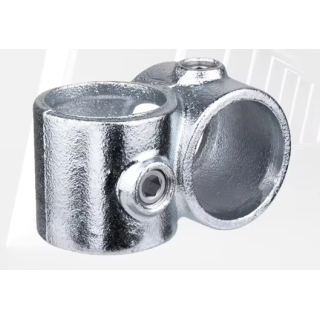 Kupo KPC-061 - PIPE CLAMP FOR DIA. 42MM TUBE,90 DEGREE CROSSOVER