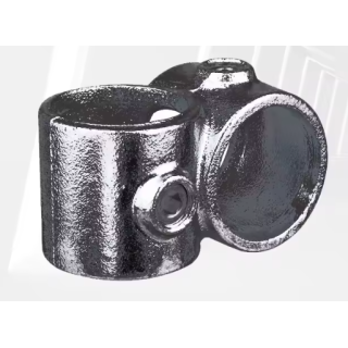 Kupo KPC-061B - PIPE CLAMP FOR DIA. 42MM TUBE,90 DEGREE CROSSOVER