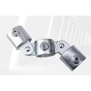 Kupo KPC-067 - PIPE CLAMP FOR DIA. 42MM TUBE, DOUBLE SWIVEL