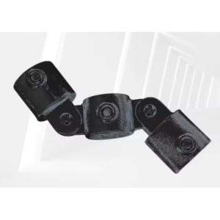 Kupo KPC-067B - PIPE CLAMP FOR DIA. 42MM TUBE, DOUBLE SWIVEL