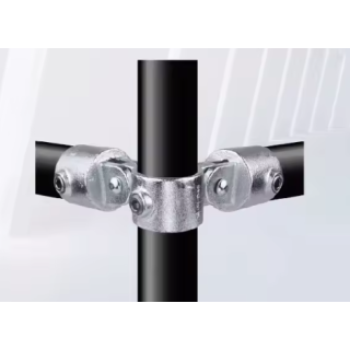 Kupo KPC-068 - PIPE CLAMP FOR DIA. 42MM TUBE, 90 DEGREE CORNER