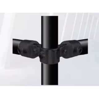 Kupo KPC-068B - PIPE CLAMP FOR DIA. 42MM TUBE, 90 DEGREE CORNER