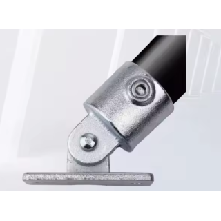 Kupo KPC-069 - PIPE CLAMP FOR DIA. 42MM TUBE, SWIVEL BASE