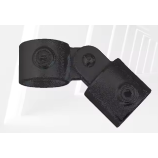 Kupo KPC-073B - PIPE CLAMP FOR DIA. 42MM TUBE, SINGLE SWIVEL