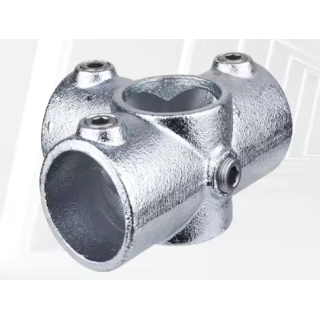 Kupo KPC-076 - PIPE CLAMP FOR DIA. 42MM TUBE, SIDE OUTLET TEE