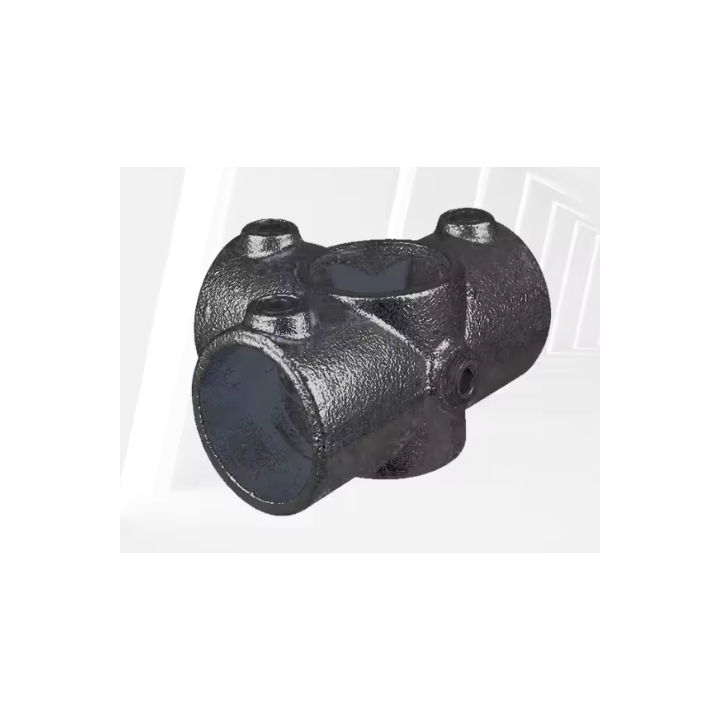 Kupo KPC-076B - PIPE CLAMP FOR DIA. 42MM TUBE, SIDE OUTLET TEE